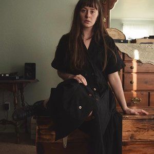 Vintage Cotton Buttondown Dress